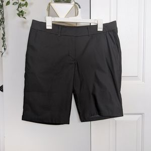 Nike Golf Dri-Fit Women's Black Shorts Size 12